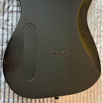 Bloom Doom Guitars Loaded HH Tele Body - Worn Black Nitro - Suhr Thornbucker/Thornbucker II image 5