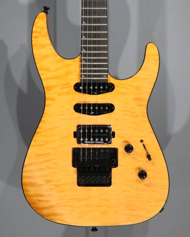 Jackson Pro Soloist SL3Q 2021 - Blonde image 1