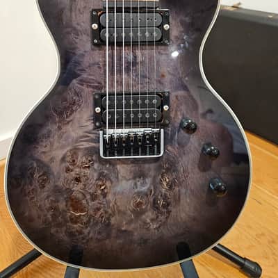 Grzenia 7 string guitar, single-cut with Firebird style headstock image 1