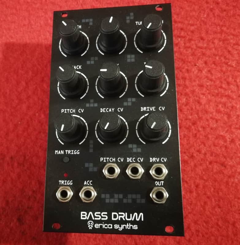 Erica Synths Bass Drums image 1