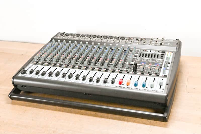 Behringer EuroPower PMP5000 1200W 20-Channel Powered Mixer CG012UK image 1