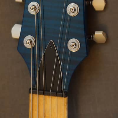 Carvin SC90 w/ Seymour Duncan Pearly Gates Pickups – Quilt Top – Excellent Condition image 3