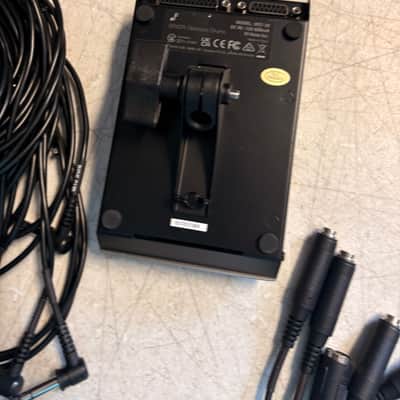 Efnote 3x electric drum module with cables, missing power supply image 3