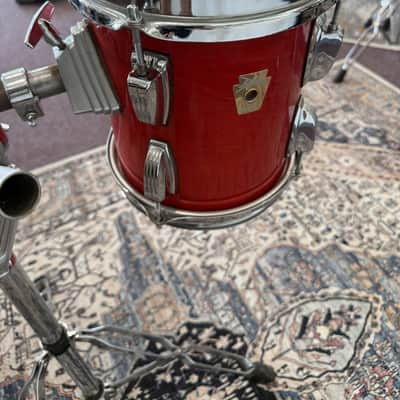Ludwig Classic Maple 8x9" Rack Tom - Red image 5
