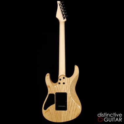 Suhr Modern Custom - Natural Flame Maple & Swamp Ash image 9