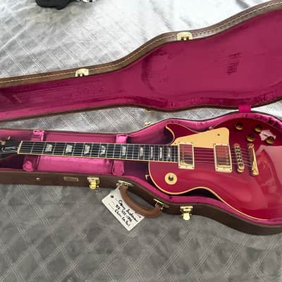 Gibson Les Paul Standard - 1982 Limited Edition Candy Apple Red Ebony Fretboard #0226. Rare! Tim Shaw Pickups Norlin Era image 3