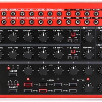 Behringer Spice Analog Semi-modular Polyrhythmic Synthesizer image 1