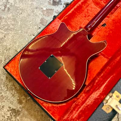 Greco Brian May BM-900 1978 - Wine red original vintage MIJ Japan fujigen image 14