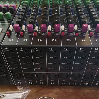 Toft Audio Designs Series ATB 16 Channel Console 2010s - Black image 8
