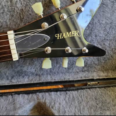 Hamer Futura Rick Nielsen Signature Cheap Trick 90's Rare! /w OHSC image 4
