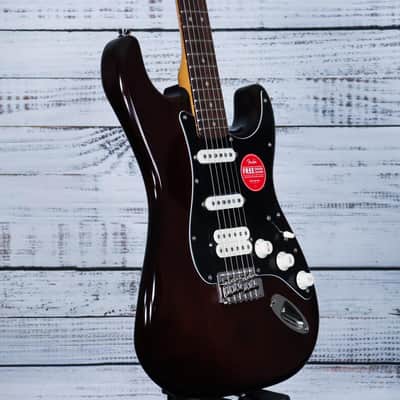 Squier Classic Vibe '70s Stratocaster HSS | Walnut image 3