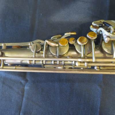 Cannonball Big Bell Stone Series Unlacquered Tenor Saxophone image 8