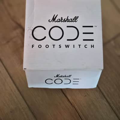 Marshall PEDL-90012 DSL 2-Way Footswitch 2020s - Black image 1