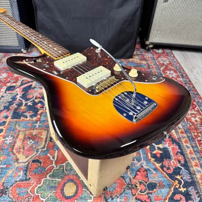 *7.7 lbs* Fender Japan Jazzmaster Reissue JM66 Reissue Alder - 2004 image 19