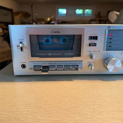 Vintage Fisher CR-4029 3 Head High Fidelity Cassette Tape Deck Tested Plays Tape image 5
