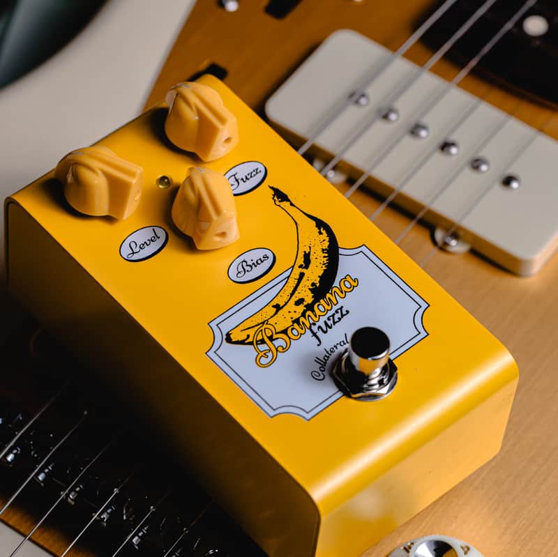 Collateral FX Banana Tropical Fuzz Germanium Silcon Fuzz Face image 1