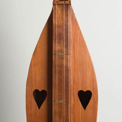 Amburgey  3-String Appalachian Dulcimer (1964), ser. #605, NO CASE case. image 5