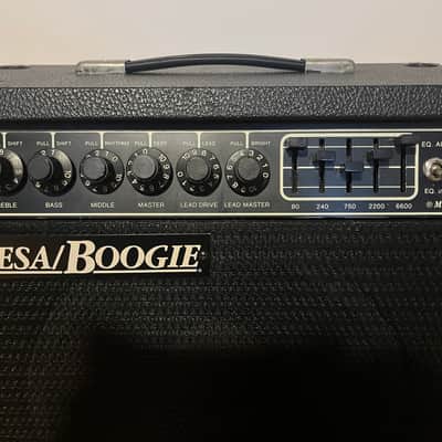Mesa Boogie Mark III Blue Stripe 85w Simul-Class 1x12 Combo - EVM12L image 12