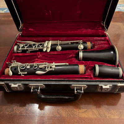 Buffet Crampon Paris Bb Clarinet (1940, France) – Serial 30380 – No Cracks – Vintage image 1