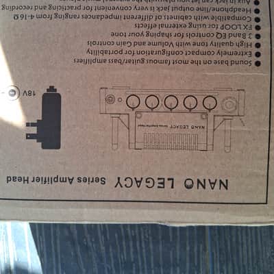 Hotone Nano Legacy Captain Sunset 5-Watt Guitar Head 2010s - Blue image 4