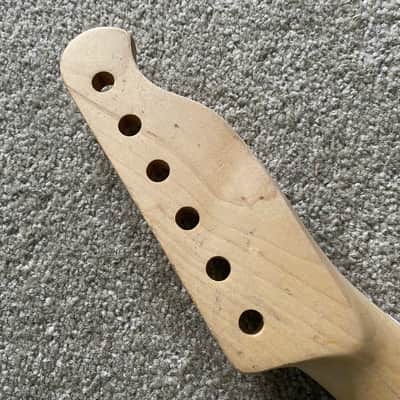 Harley Benton Maple Wood Guitar Left Handed Tele Style Neck, Rosewood Fingerboard 22 Frets image 2