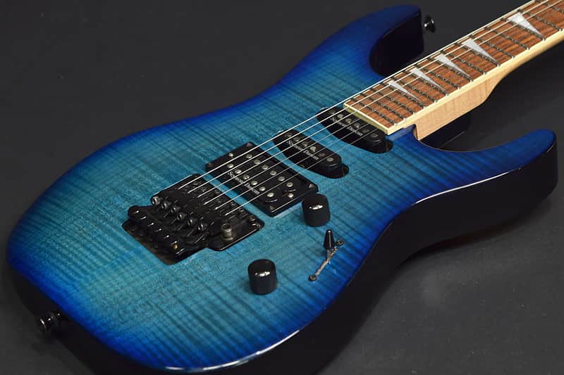 Jackson DK2 Dinky Japan Trans Blue | Reverb