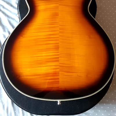 Framus Az-10 Custom Masterbuilt Archtop image 5