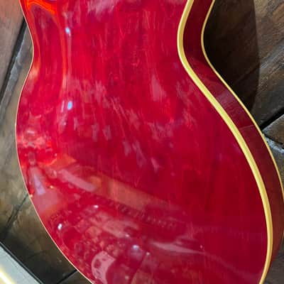 1962 Gibson ES-125TC, Cherry Sunburst image 11