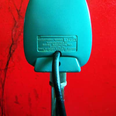 Vintage 1950's General Electric 97U29 / Shure 510C controlled magnetic microphone display prop repair image 5