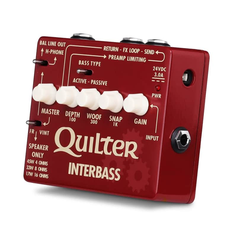 Quilter Labs InterBass *Free Shipping in the USA* image 1