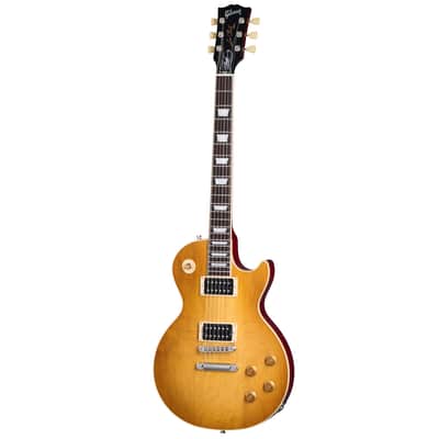 Gibson Slash "Jessica" Les Paul Standard, Honey Burst with Red Back image 3