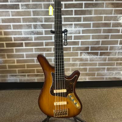 Carvin SB5000 - Sunburst 5 String Bass image 1