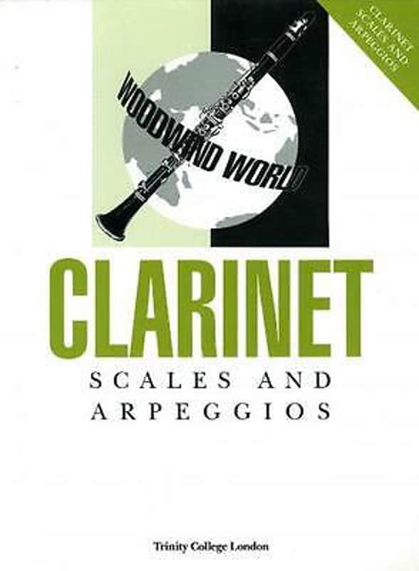 Hal Leonard Woodwind World - Clarinet Scales and Arpeggios - T...