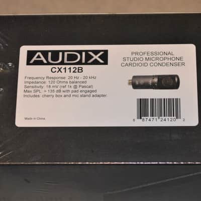 Audix CX112B Large Diaphragm Condenser Microphone Brand new image 4