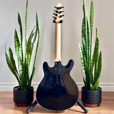 Wes Lambe Custom 7 String Arch Top Electric Guitar image 2