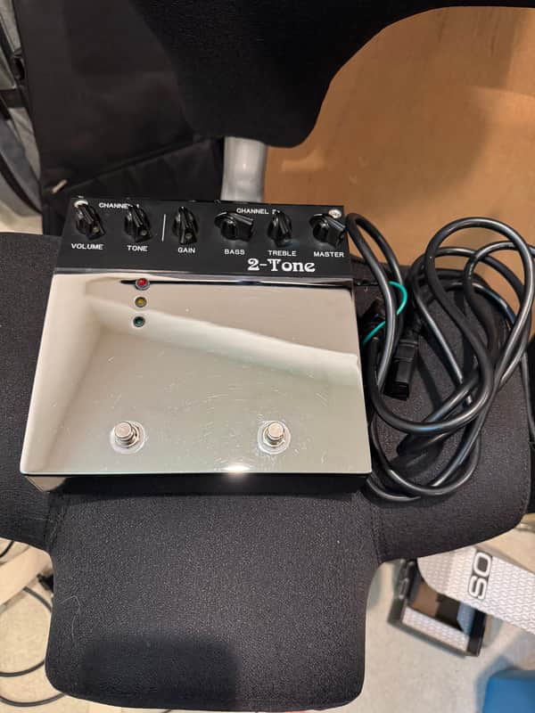 Bad Cat 2-Tone Tube Preamp Pedal real guitar pedal image 1
