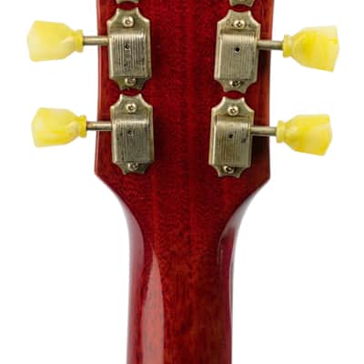 2019 Gibson Custom Shop 60th Anniversary 1959 Reissue Les Paul Orange Sunset Fade #992761 image 6