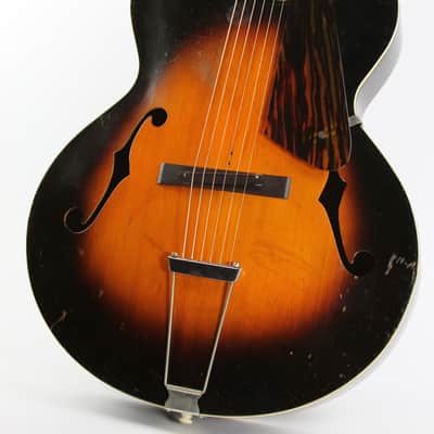 1930s Henry L Mason Archtop Gibson Built Sunburst image 1