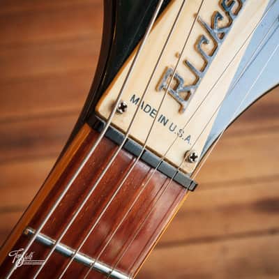 Rickenbacker 360 Jetglo 1997 image 7
