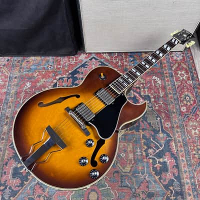 Greco ES-175 Style Model FA-80 Clear Sound Project Hollow Body Made in Japan- 1990 image 4