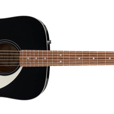 FENDER - California Standard Redondo  Spruce Top  Ivory Pickguard  Black - 0974201506 image 1