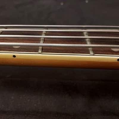 Aria Diamond violin bass 1960's MIJ image 8