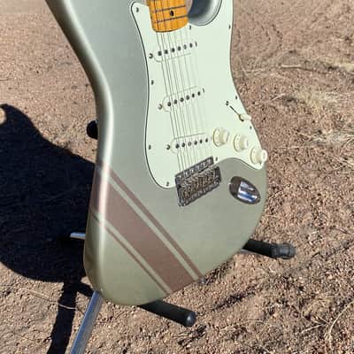 Fender 50's Traditional Stratocaster- Competition Stripe-MIJ image 1