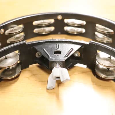 RhythmTech DST Black Mountable Tambourine #2 image 5