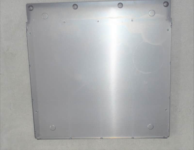 Mackie MCU Control Universal DAW Control PARTS: Bottom PLate image 1