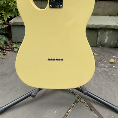 Fender American Standard Telecaster with Rosewood Fretboard 1988 - 1996 - Vintage White image 3