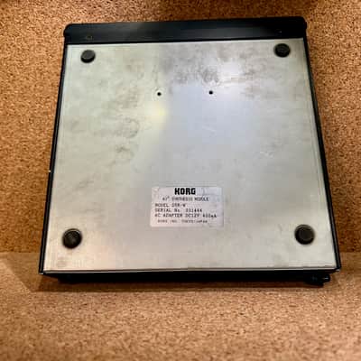 Korg 05R/W 1990s – Serviced – Warranty image 6