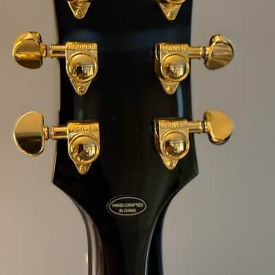 Epiphone "Inspired by Gibson Custom" Les Paul Custom 2024 - Present - Ebony image 2