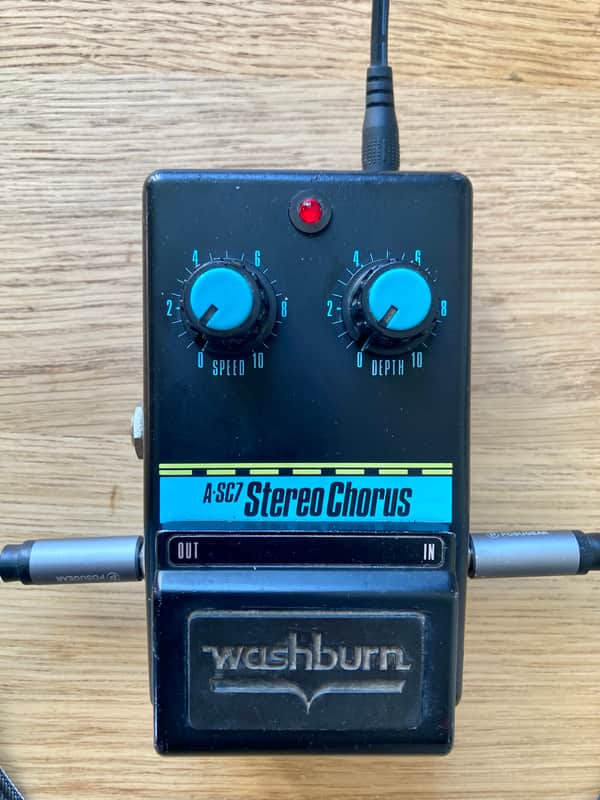 Washburn A-SC7 Stereo Chorus 1981-1984 image 1