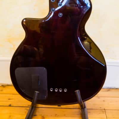 EPIPHONE ZENITH FRETLESS BASS, RARE AND BEAUTIFUL! semi-acoustic image 4
